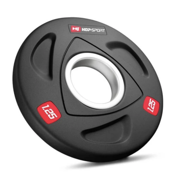 Набір олімпійський Hop-Sport PRO 140кг з W-подібним грифом | Зображення 2