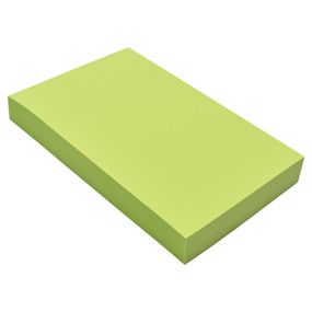Папір для нотаток самоклеючий Неон SNR-A02(Green) 100 шт, 76х50 мм