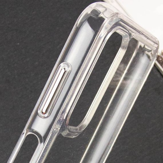 Чехол TPU+PC Clear 2.0 mm metal buttons для Samsung Galaxy A04s | Зображення 6