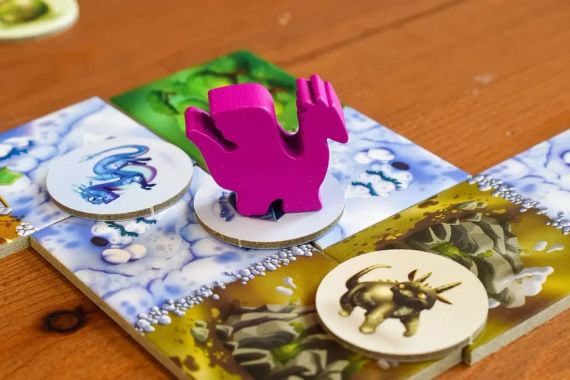 Настольная игра Dragomino (Драгомино) (украинское издание) | Зображення 6