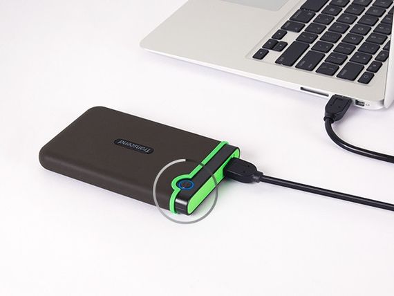 Жесткий диск Transcend StoreJet 2.5&quot; USB 3.1 4TB StoreJet 25M3 Iron Gray (TS4TSJ25M3S) | Зображення 6