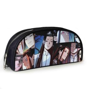 Пенал школьный с принтом Аниме Путешествия Чангэ 23х10х8 см детский для девочки,мальчика (3990)