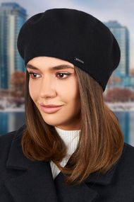 Берет «Кристина» (5152) черный