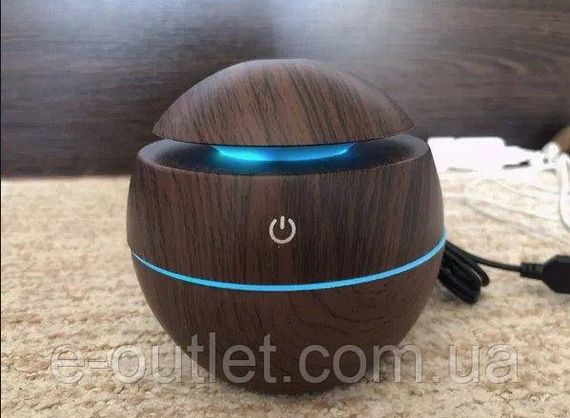 Зволожувач повітря лід Air Purifier з підсвічуванням 140 мл
