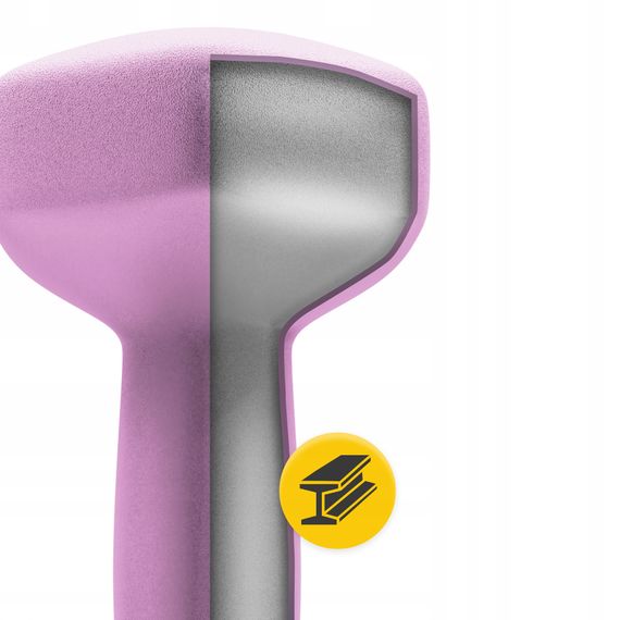 Набір вінілових гантелей 4FIZJO Classic 7 кг зі стійкою (P-5905973403221) | Зображення 5