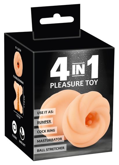 Іграшка 4в1 ЗАДОВОЛЕННЯ Sex Aura