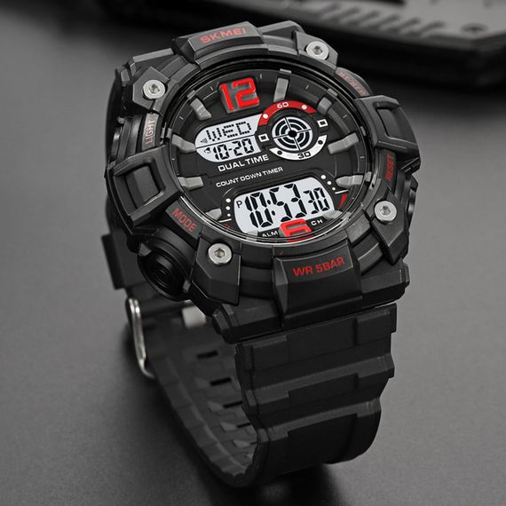 Годинник S2kmei 2018RDWT Red-White | Зображення 3