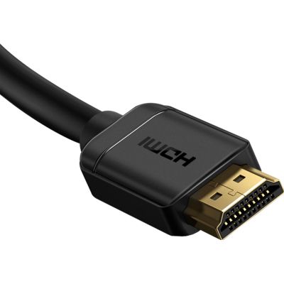 Кабель мультимедийный HDMI to HDMI 2.0m V2.0 Baseus (CAKGQ-B01) | Зображення 1