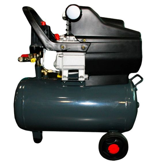 Поршневий повітряний компресор GTM 24 л KABM2024 масляний | Зображення 1