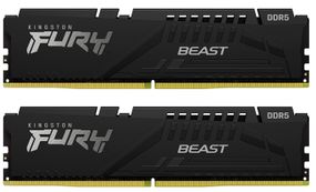 Пам&#039;ять ПК Kingston DDR5 32GB KIT (16GBx2) 6000 FURY Beast EXPO KF560C36BBE2K2-32
