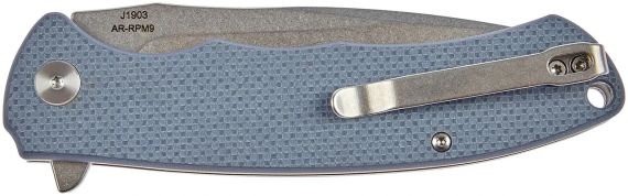 Ніж CJRB Taiga G10 Gray-blue | Зображення 3