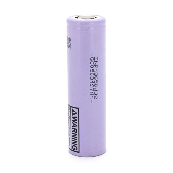 Акумулятор 18650 Li-Ion LG INR18650HJ2 (LG HJ2), 3000mAh, 20A, 4.2/3.6/2.5V, Purple