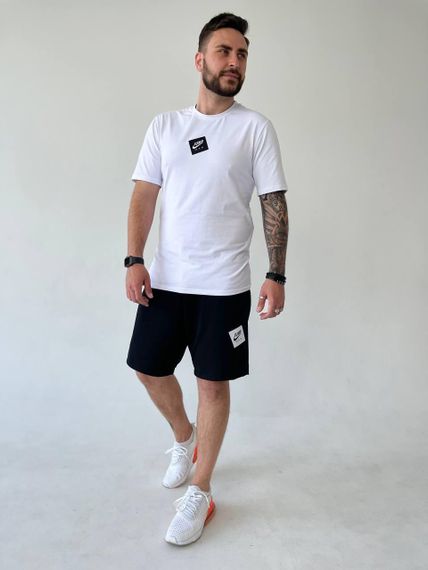 Чоловічий літній костюм Nike білий | Зображення 3