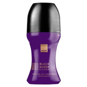 Дезодорант-антиперспирант с шариковым аппликатором Avon Black Suede Charm 50 мл