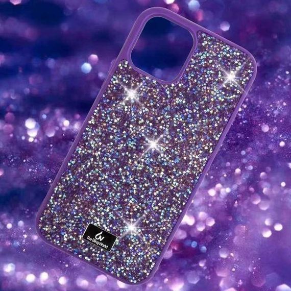 TPU чохол Bling World Rock Diamond для Apple iPhone 15 Pro (6.1") | Зображення 1