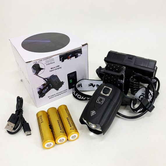 Ліхтар налобний BL-T35-P160 3x18650 | Зображення 5