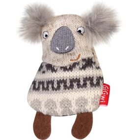Игрушка для собак GiGwi Plush Коала с пискавкой 10 см (75012)