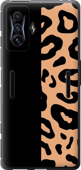 Чехол на Xiaomi Poco F4 GT Пятна леопарда "4269u-2958-17620"