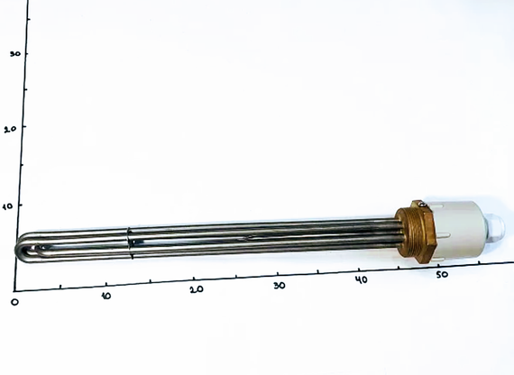 Блок ТЭНов 12000w с резьбой 2" Kawai | Зображення 1