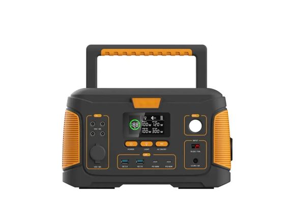 Портативная электоростанция WX1438, 650W (171 000 мАч), USB, Type-C, DC, 2 розетки, фонарь