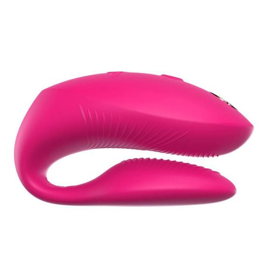 Смарт-вібратор для пар We-Vibe Chorus Pro Electric Pink Sex Aura | Зображення 5