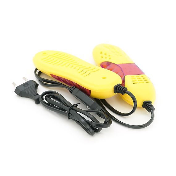 Сушарка для взуття, живлення 220V/20W, довжина кабелю1,2м, Yellow | Зображення 3