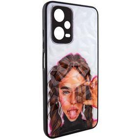 TPU+PC чохол Prisma Ladies для Xiaomi Redmi Note 12 4G