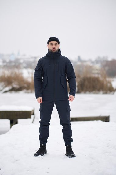 Костюм чоловічий soft shell Intruder синій