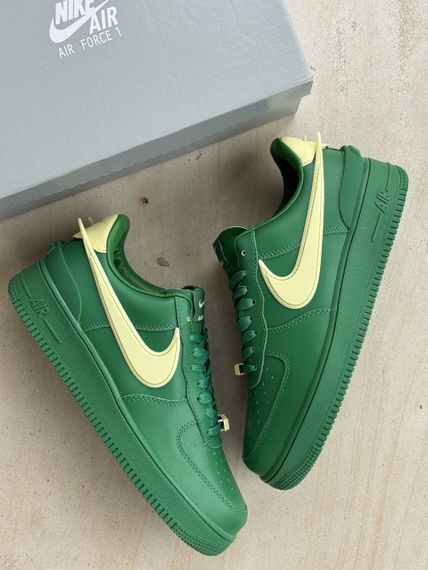 Кросівки Air Force 1 Low x AMBUSH Pine Green / аir форсе весна / літо / осінь 0268 37 | Зображення 5