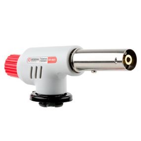 Пальник газовий, п'єзозапалювання на регуляторі INTERTOOL GB-00211