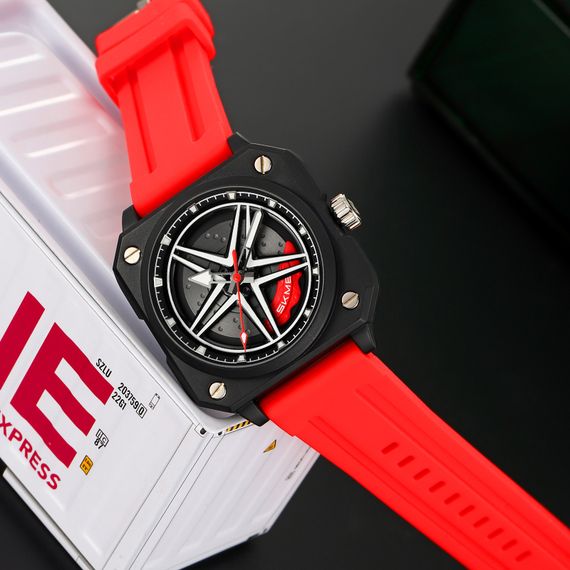Спортивний чоловічий годинник Skmei 2362RD Red | Зображення 3