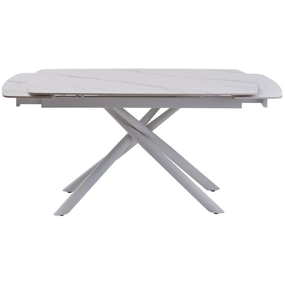 Стол раскладной Concepto PALERMO WHITE керамика 140-200 см | Зображення 3
