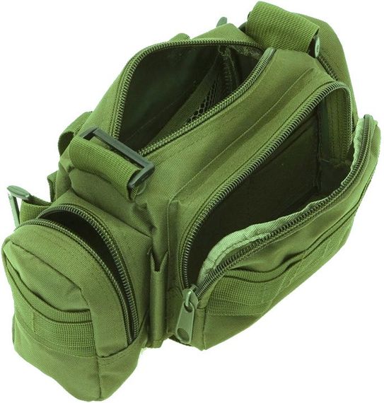 Тактична сумка Molle Combat Sachet хакі | Зображення 6