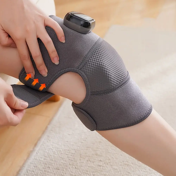 Електронаколінники з підігрівом для колін, Теплові наколінники з USB-кабелем | Зображення 2