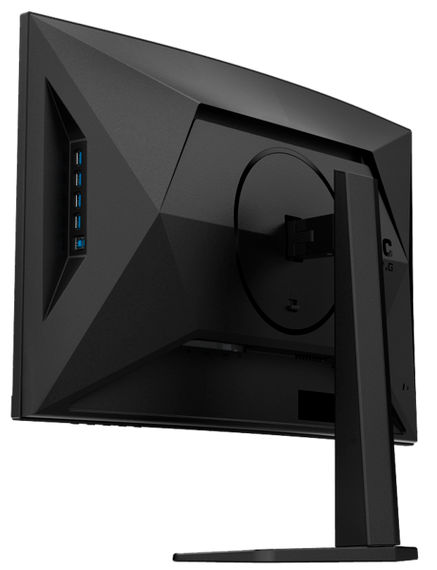 Монiтор 27" AOC C27G4ZXU Black | Зображення 8