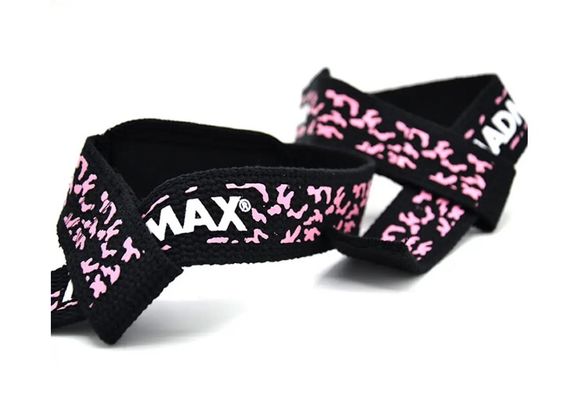 Лямки для тяги MadMax Camo Power Wrist Straps Camo/Pink (MFA-275-PNK-U) | Зображення 2