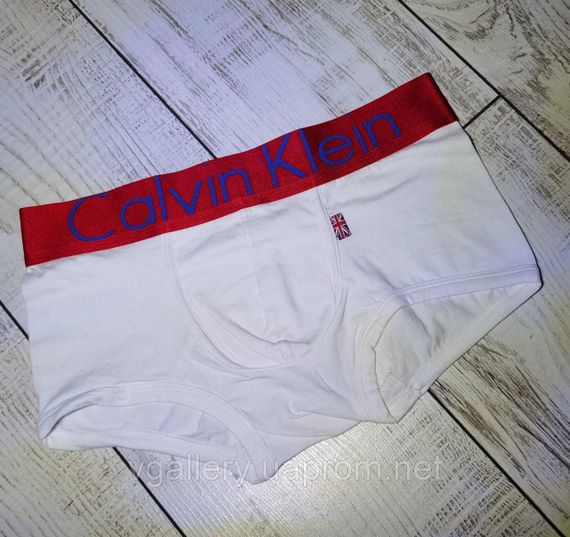 Мужские трусы Calvin Klein Steel, мужские трусы Кельвин Кляйн, хлопковые трусы СК Стил, боксеры мужские CK M,