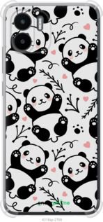 Чохол на Xiaomi Redmi A2 Панди "4318sp-3026-2448"