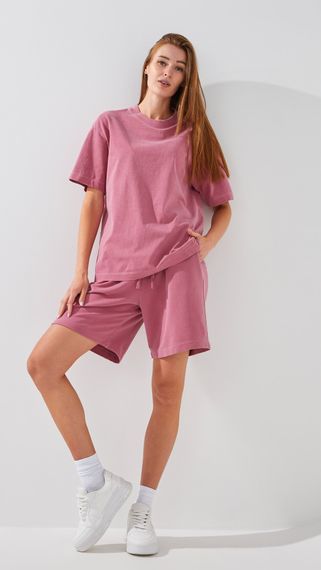 Костюм однотонний жіночий Levi 803 L Фуксія shop (2000991047754)