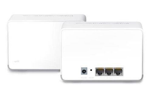 Маршрутизатор MercusysHALO H80X 2PK AX3000 3xGE LAN/WAN MESH (HALO-H80X-2-PACK)