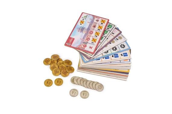 Настольная игра Йокогама (Yokohama) | Зображення 3