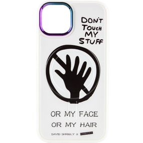 TPU+PC чохол Funny pictures with MagSafe для Apple iPhone 12 Pro / 12 (6.1") Don't touch