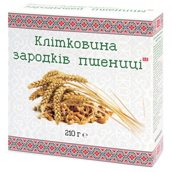 Клітковина зародків пшениці 210г.