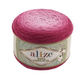 Пряжа ALIZE BELLA OMBRE BAT<unk> K ализе бела омбре батик ализе белла омбре батик 7405