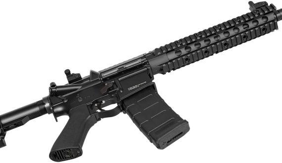 Винтовка страйкбольная CYMA CM.091 6 мм Black | Зображення 5