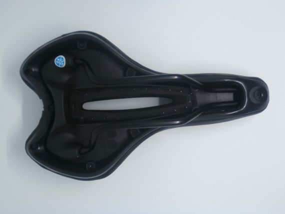 Сідло велосипедне з пружинами Velo Чорний V-0003 | Зображення 1