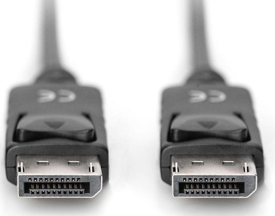 Кабель ASSMANN DisplayPort (AM/AM) 15m, black (AK-340100-150-S) | Зображення 1