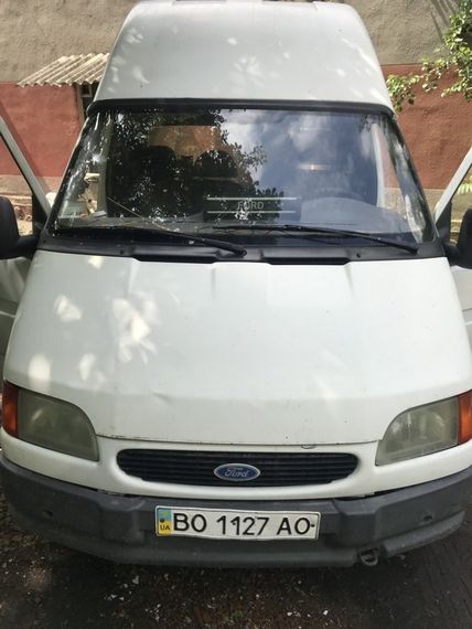 Полиця на пенель (тип-1) для Ford Transit 1991-2000 рр | Зображення 9