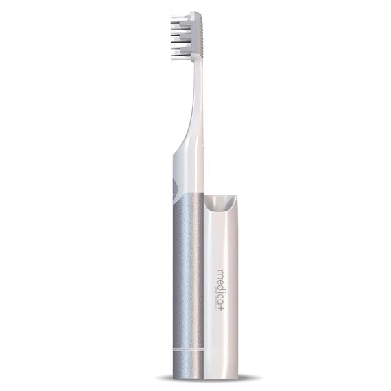 Звуковая зубная щетка Medica+ ProBrush 7.0 Compact Silver гарантия 1 год