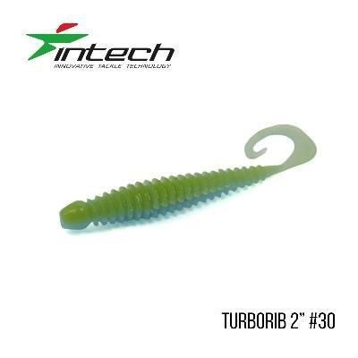 Приманка Intech Turborib 2" (12 шт) Anton30)